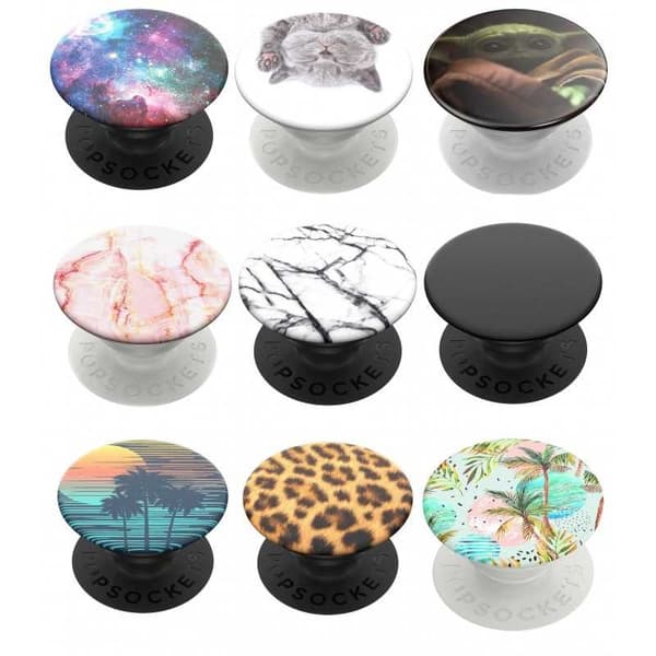 Avtagbart Grip med Ställfunktion POPSOCKET