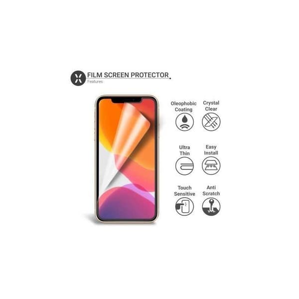 3-PACK iPhone 16 Pro Premium Skärmskydd CrystalClear