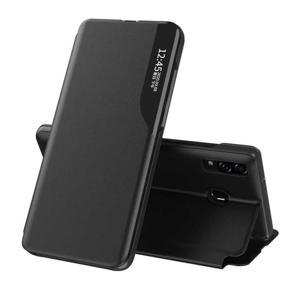 Samsung A40 Case Tech-Protect Smart View - musta