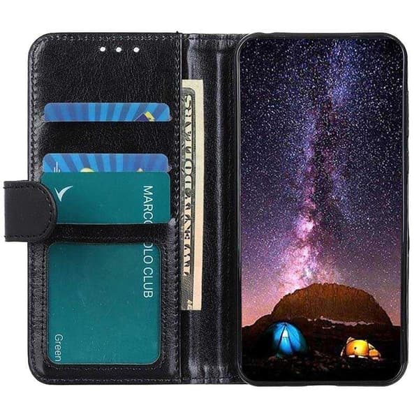 OnePlus 11 Plånboksfodral PU-Läder 4-FACK