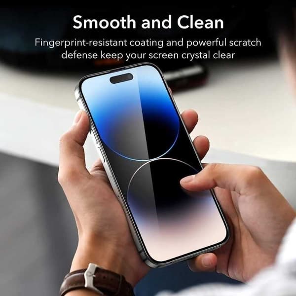 iPhone 14 Pro FullFrame 0,26 mm 2,5D 9H karkaistu lasi