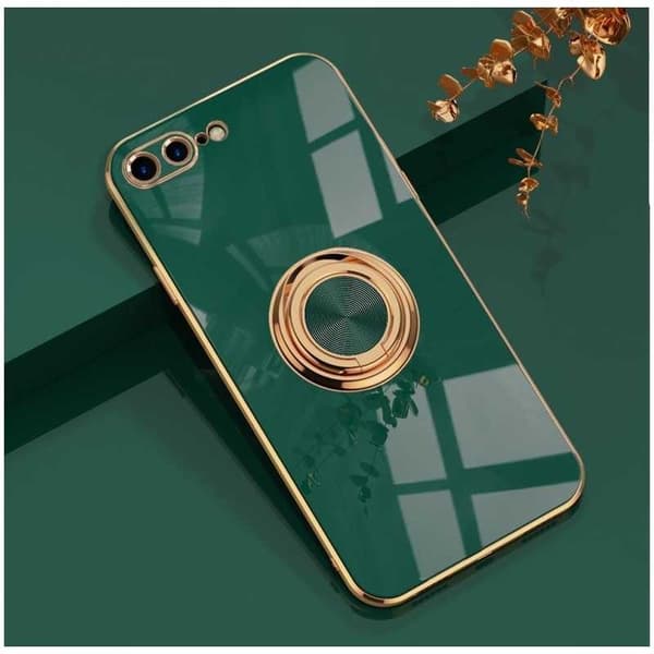 iPhone 7 Plus / 8 Plus Elegant & Stöttåligt Skal med Ringhållare Flawless