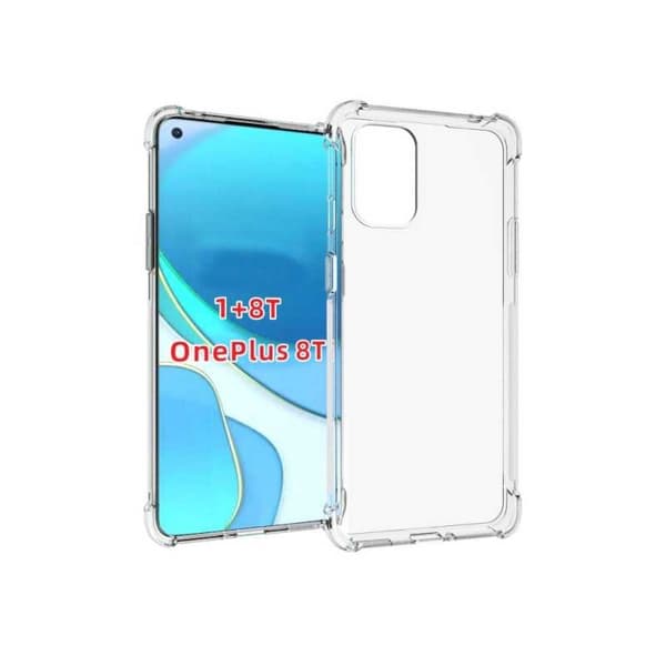 OnePlus 8T iskuja vaimentava silikonisuoja Shockr