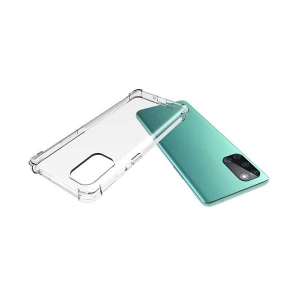 OnePlus 8T iskuja vaimentava silikonisuoja Shockr
