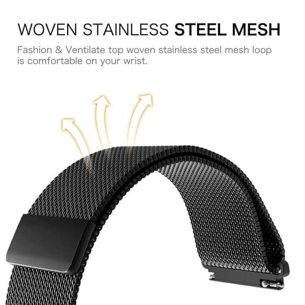 Fitbit Charge 5 Armband Milanesisk Loop
