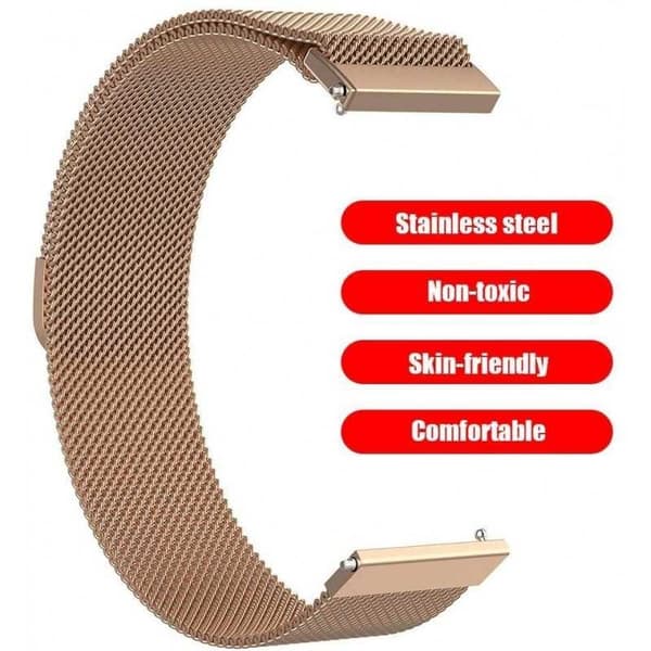 Garmin Venu 2S Armband Milanesisk Loop