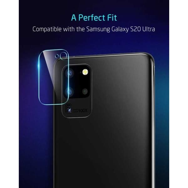 Samsung S20 Ultra Kamera Skydd Linsskydd