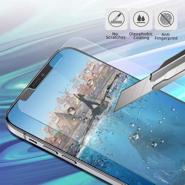 2-PACK iPhone 12 Pro Max Härdat glas 0.26mm 2.5D 9H