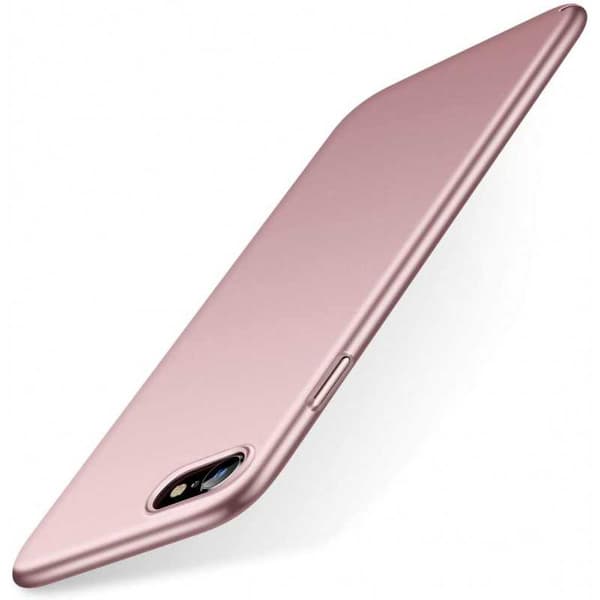 iPhone 7 / 8 / SE(2020 & 2022) Ultratunt Lätt Skal Basic V2 Rosenguld