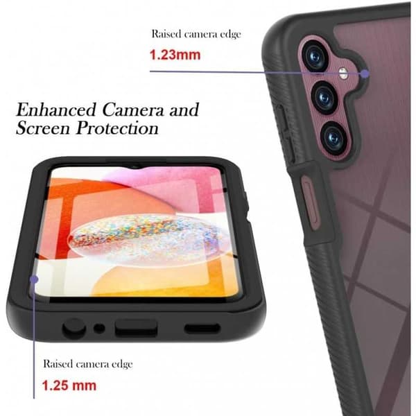 Samsung A35 5G Heltäckande Premium 3D Skal ThreeSixty