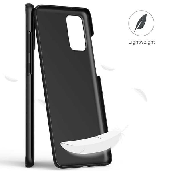Samsung S20 FE Ultratunt Mattsvart Skal Basic V2