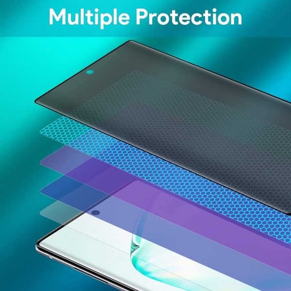 Samsung Note 20 Privacy Härdat glas 0.26mm 2.5D 9H