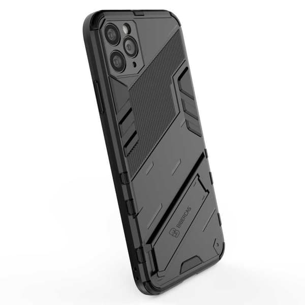 iPhone 11 Pro Max Iskunkestävä kotelo jalustalla ThinArmor V2