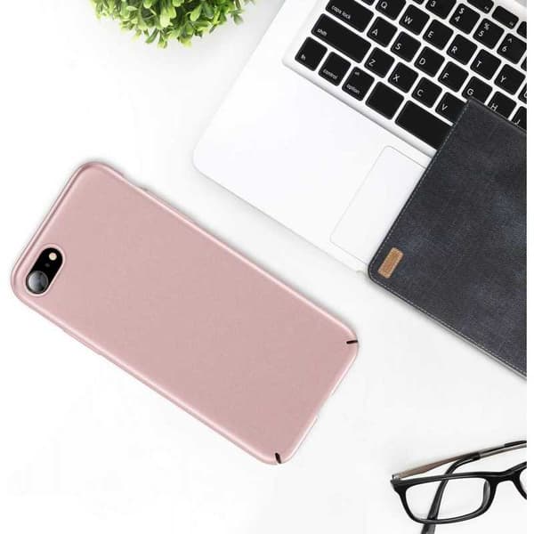 iPhone 7 / 8 / SE(2020 & 2022) Ultratunt Lätt Skal Basic V2 Rosenguld