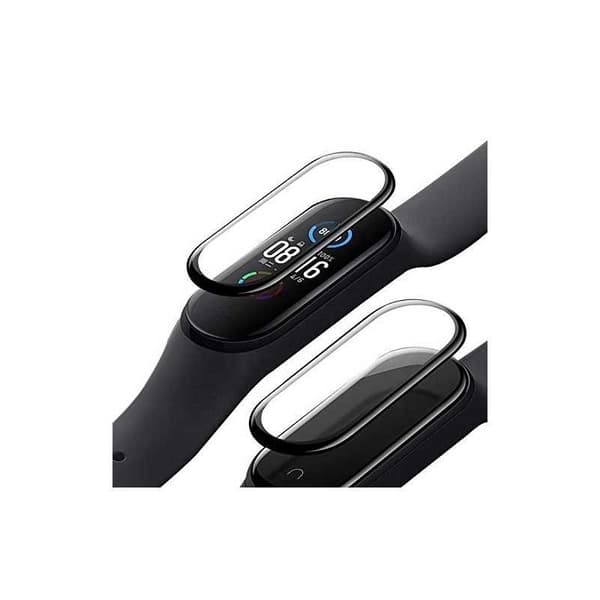 2-PACK Fitbit Versa 2 FullFrame 3D karkaistu lasi 0,2mm 9H