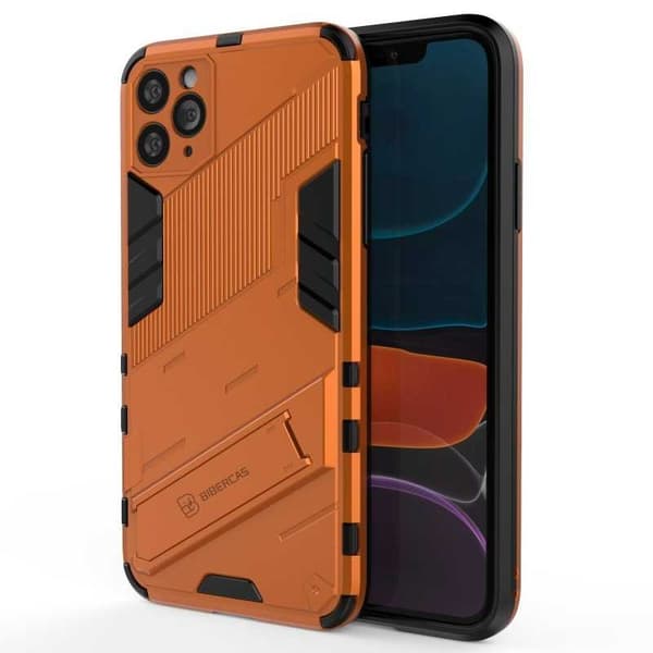 iPhone 11 Pro Max Iskunkestävä kotelo jalustalla ThinArmor V2