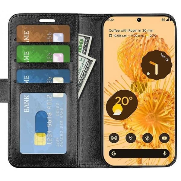 Google Pixel 7 Plånboksfodral PU-Läder 4-FACK