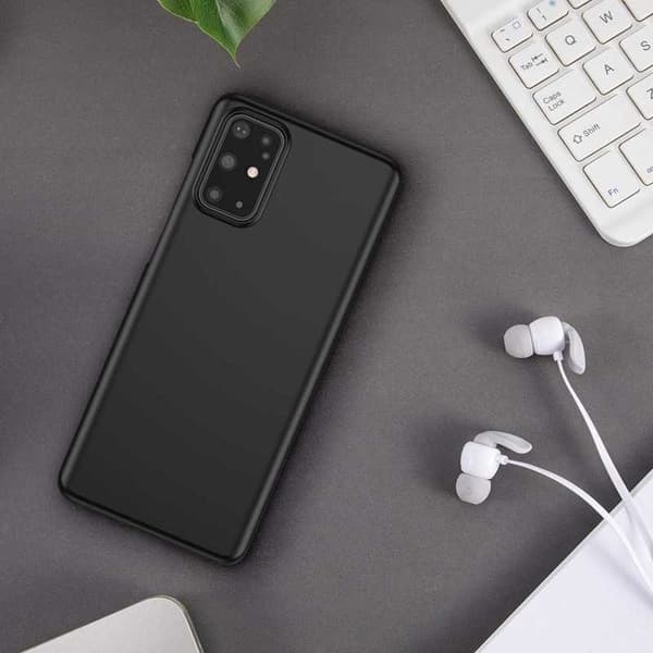 Samsung S20 FE Ultratunt Mattsvart Skal Basic V2