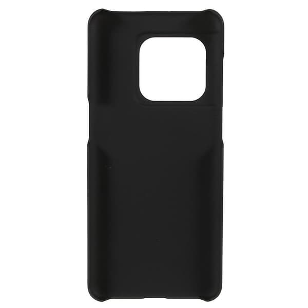 OnePlus 10 Pro Tunn Gummibelagd Mattsvart Skal Basic V2