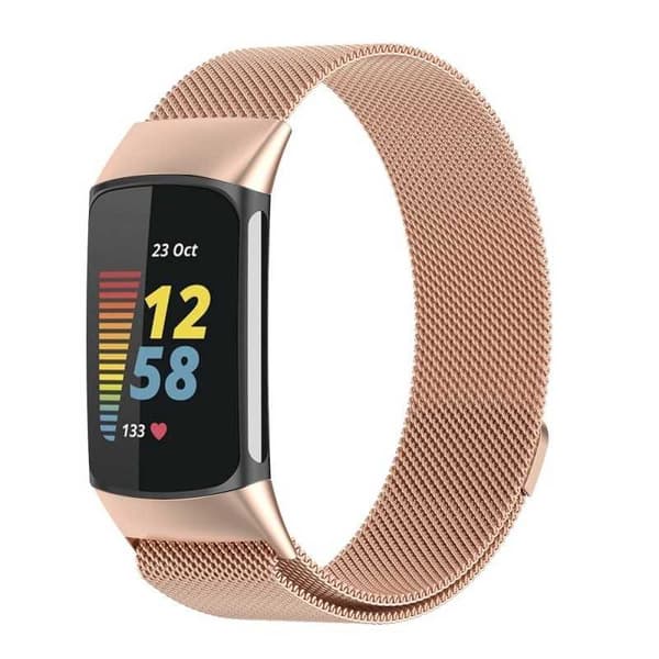 Fitbit Charge 5 Armband Milanesisk Loop