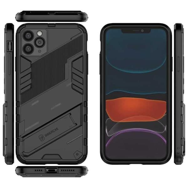 iPhone 11 Pro Max Stöttåligt Skal med Kickstand ThinArmor V2