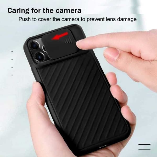 iPhone 13 Pro Max Iskunkestävä kotelo Sisäänrakennettu CamShield
