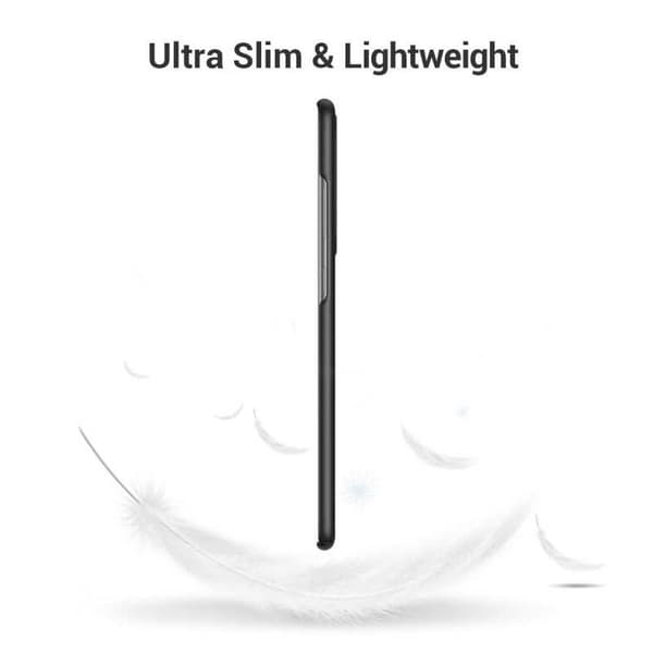 Samsung S20 Ultra -kumipinnoitettu mattamusta kansi Basic V2
