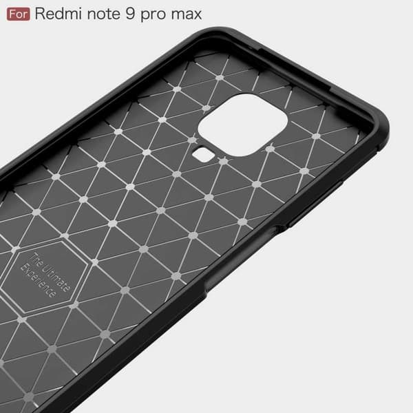 Xiaomi Redmi Note 9S / 9 Pro Iskunkestävä SlimCarbon