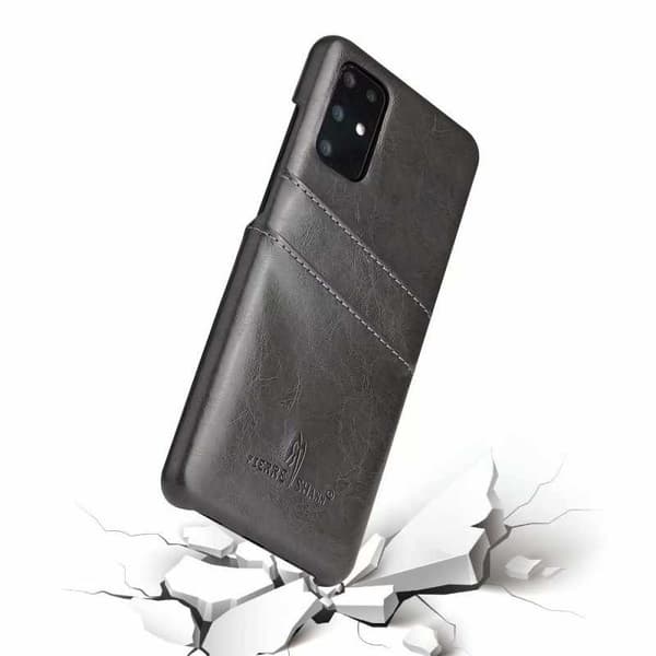 Samsung S23 iskuja vaimentava korttipidike Retro