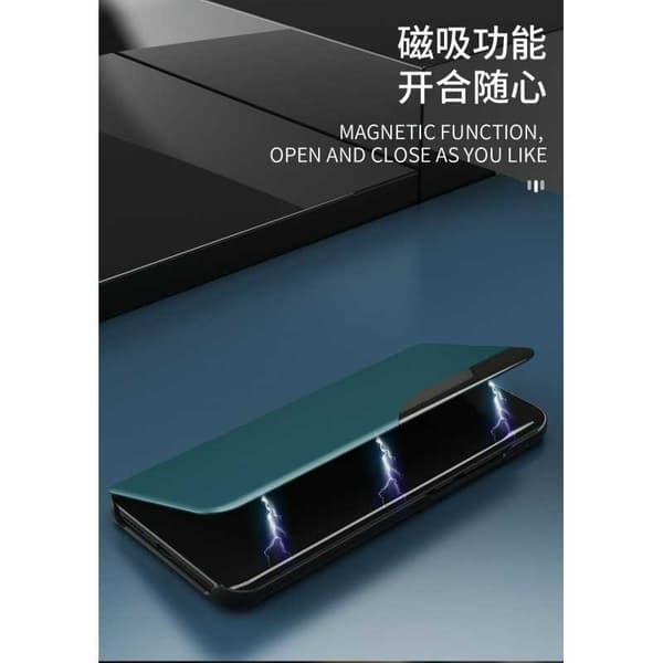 Samsung A40 Case Tech-Protect Smart View - musta