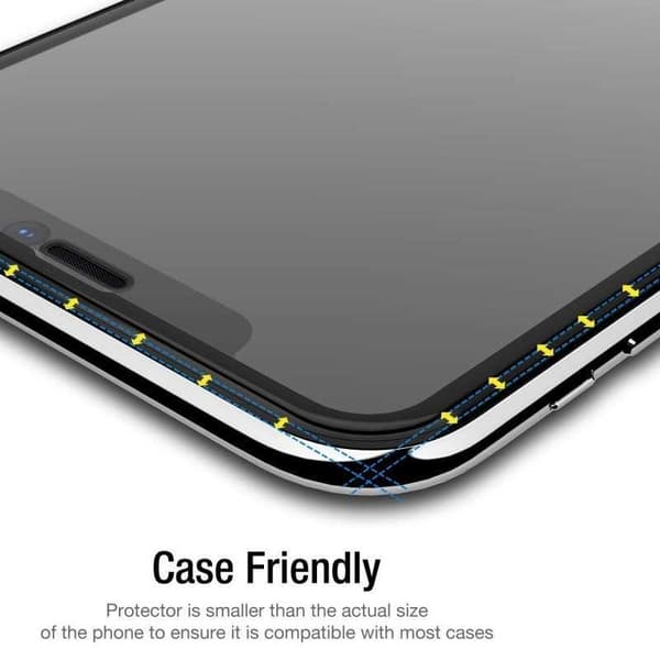 iPhone 11 Pro Max karkaistu lasi 0,26 mm 9H Fullframe