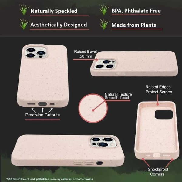 iPhone 11 Stöttåligt Ekovänligt Mobilskal NordCell™