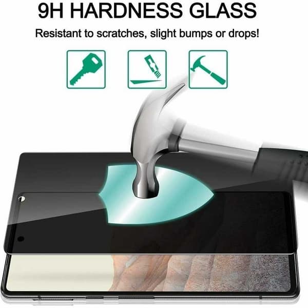 Google Pixel Fold Privacy Härdat glas 0.26mm 2.5D 9H