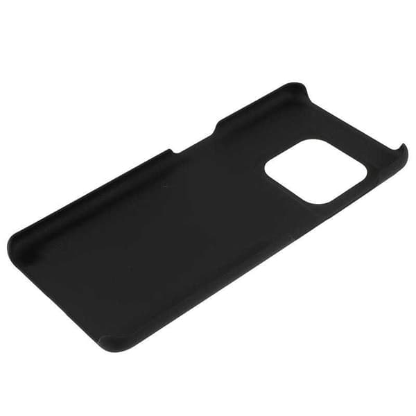 OnePlus 10 Pro Tunn Gummibelagd Mattsvart Skal Basic V2
