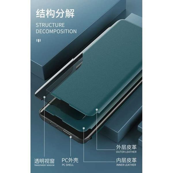 Samsung A40 Case Tech-Protect Smart View - musta