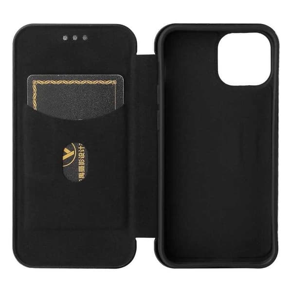 iPhone 13 Flip Case -korttipaikka CarbonDreams