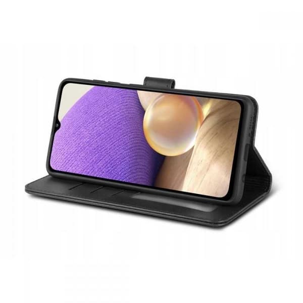Samsung A33 5G Plånboksfodral PU-Läder 4-FACK