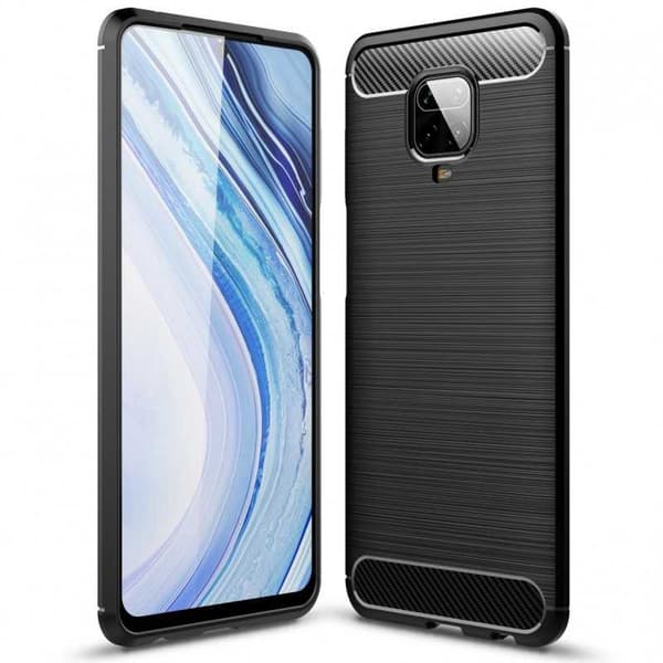 Xiaomi Redmi Note 9S / 9 Pro Iskunkestävä SlimCarbon