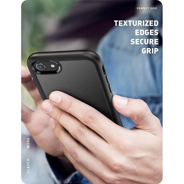 iPhone 7 / 8 / SE (2020 & 2022) Heltäckande Premium 3D Skal ThreeSixty