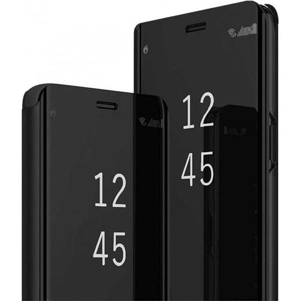 Samsung A15 5G Smart Flip Case Clear View Seisova V2 Rocket