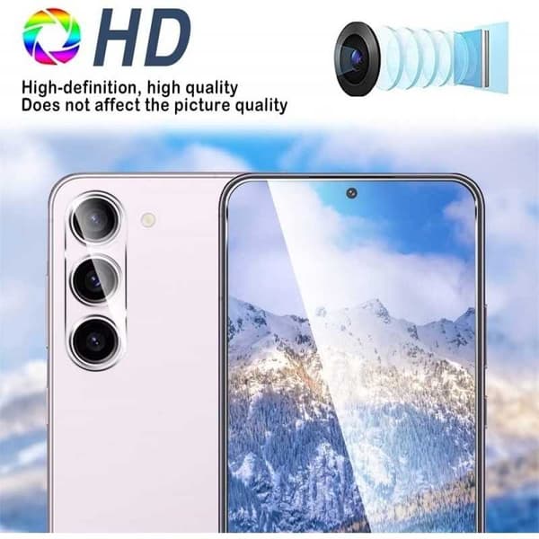 2-PACK Samsung S23 Kamera Skydd Linsskydd