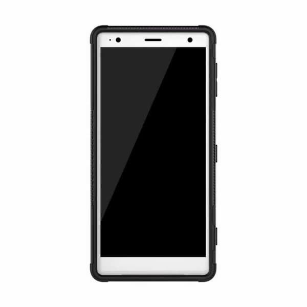 Xperia XZ3 Iskunkestävä suojus Active Supportilla