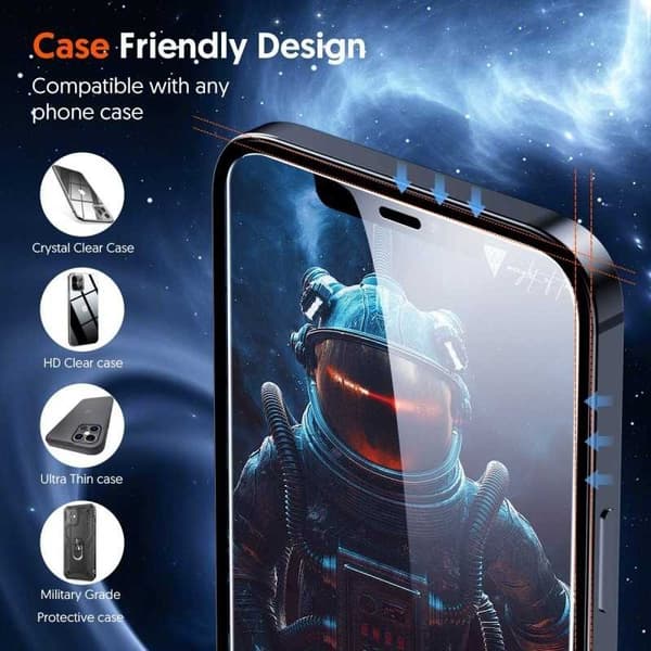 2-PACK OnePlus 8T Härdat glas 0.26mm 2.5D 9H