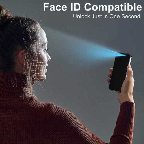 iPhone 15 Privacy Härdat glas 0.26mm 2.5D 9H