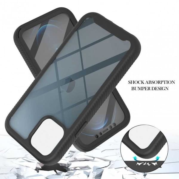 iPhone 15 Plus Heltäckande Premium 3D Skal 3in1 ThreeSixty