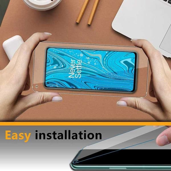 2-PACK OnePlus 9 Karkaistu lasi 0,26mm 2,5D 9H