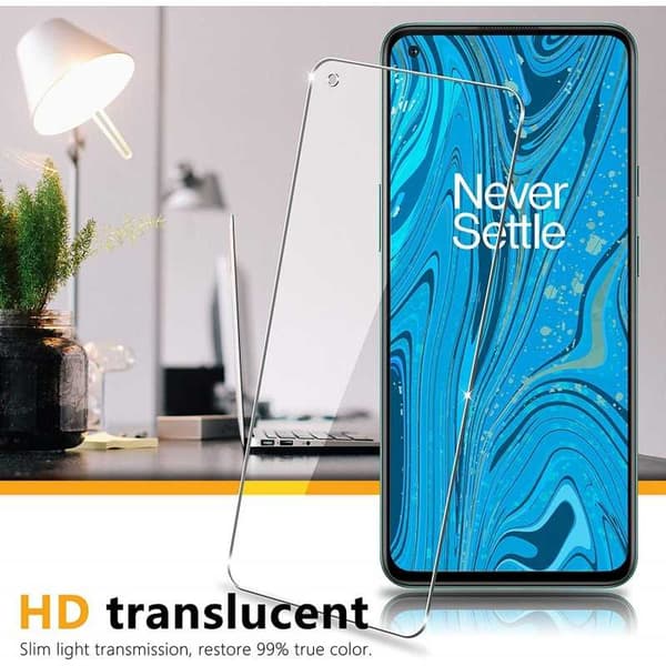 2-PACK OnePlus 9 Härdat glas 0.26mm 2.5D 9H