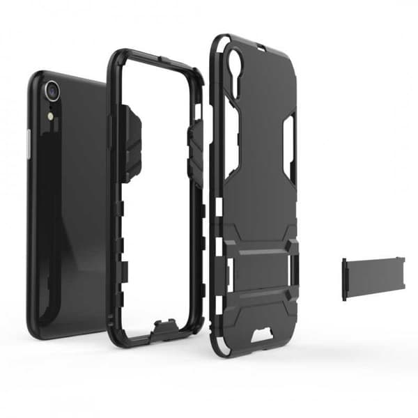 iPhone XR Stöttåligt Skal med Kickstand ThinArmor