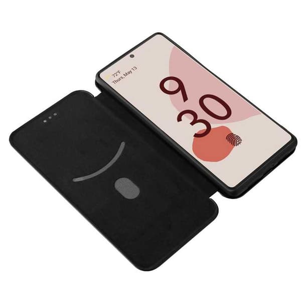 Google Pixel 6 Pro Flipfodral Kortfack CarbonDreams