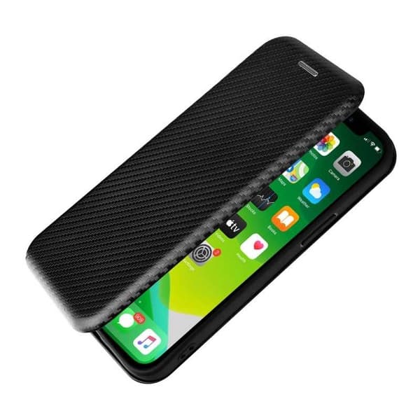 iPhone 13 Flipfodral Kortfack CarbonDreams